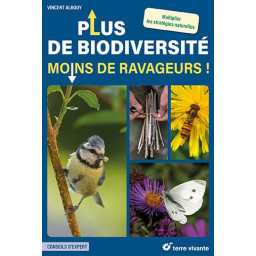 PLUS DE BIODIVERSITE, MOINS...