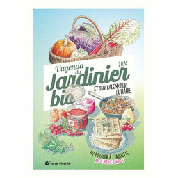 L'AGENDA 2024 DU JARDINIER...