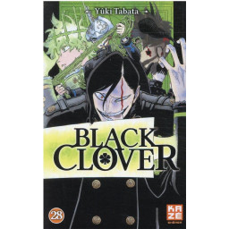 BLACK CLOVER T28