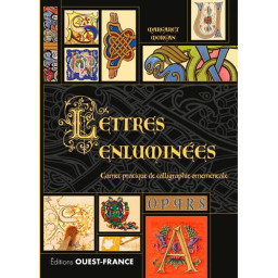 LETTRES ENLUMINEES - CARNET...