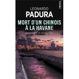 MORT D'UN CHINOIS A LA HAVANE