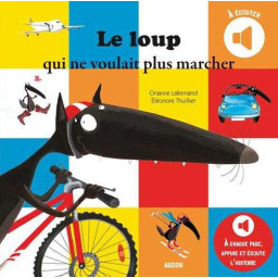 LE LOUP QUI NE VOULAIT PLUS...