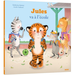 JULES VA A L'ECOLE