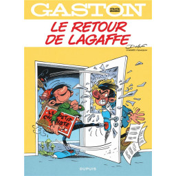GASTON TOME 22 : LE RETOUR...