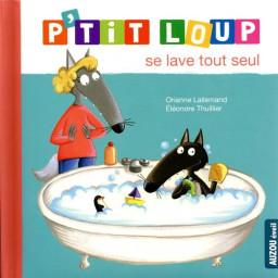 P'TIT LOUP SE LAVE TOUT SEUL