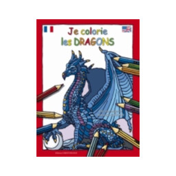 JE COLORIE LES DRAGONS