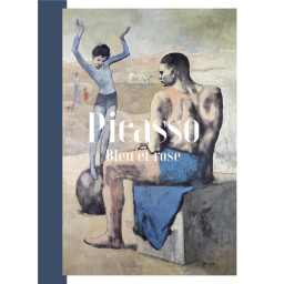 PICASSO  -  BLEU ET ROSE