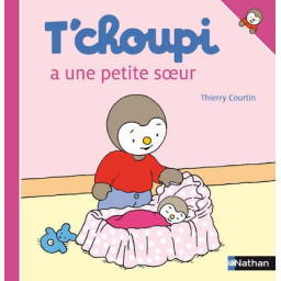 T'CHOUPI A UNE PETITE SOEUR...