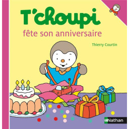 T'CHOUPI FETE SON ANNIVERSAIRE