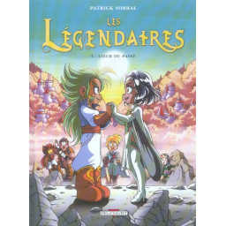 LES LEGENDAIRES T.5 : COEUR...