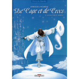 DE CAPE ET DE CROCS T08 -...