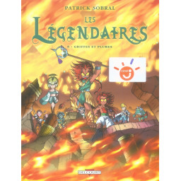 LES LEGENDAIRES T.8 :...