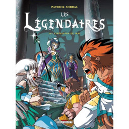 LES LEGENDAIRES T.14 :...