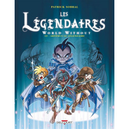 LES LEGENDAIRES T.19 :...