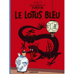 TINTIN - T05 - LE LOTUS BLEU