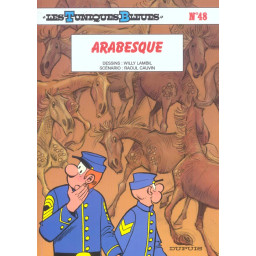 LES TUNIQUES BLEUES - TOME...