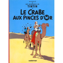TINTIN - T09 - LE CRABE AUX...