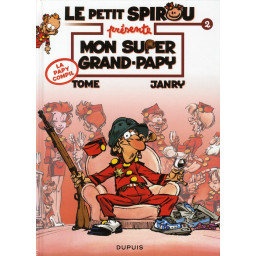 LE PETIT SPIROU PRESENTE......