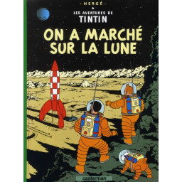 TINTIN - T17 - ON A MARCHE...