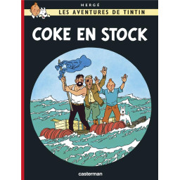 TINTIN - T19 - COKE EN STOCK