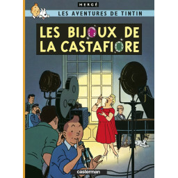 TINTIN - T21 - LES BIJOUX...