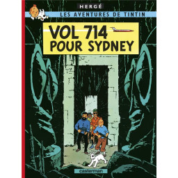 TINTIN - T22 - VOL 714 POUR...