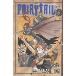 FAIRY TAIL TOME 8