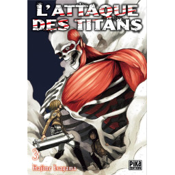 L'ATTAQUE DES TITANS TOME 3