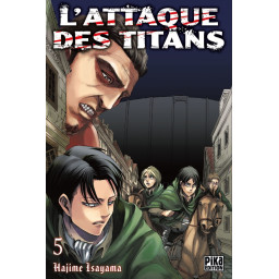 L'ATTAQUE DES TITANS TOME 5
