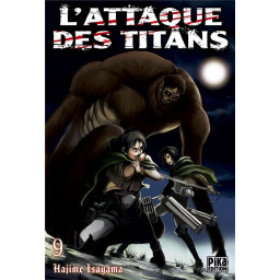 L'ATTAQUE DES TITANS T09