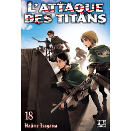 L'ATTAQUE DES TITANS TOME 18