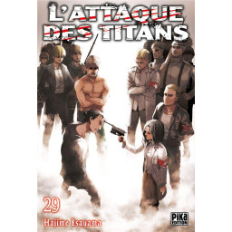 L'ATTAQUE DES TITANS TOME 29