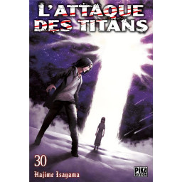 L'ATTAQUE DES TITANS TOME 30