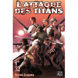 L'ATTAQUE DES TITANS TOME 32