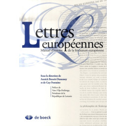 LETTRES EUROPEENNES - MANUEL D