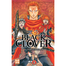 BLACK CLOVER T04