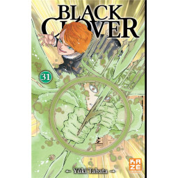 BLACK CLOVER T31