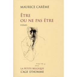 ETRE OU NE PAS ETRE