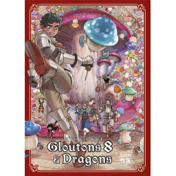GLOUTONS ET DRAGONS - VOL08