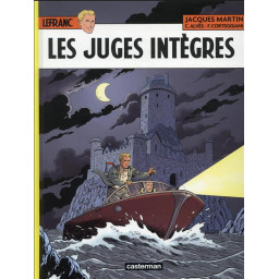 LEFRANC - T32 - LES JUGES...