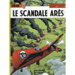 LEFRANC - T33 - LE SCANDALE...