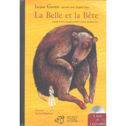 LA BELLE ET LA BETE +CD TEXTIV