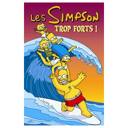 LES SIMPSON - TOME 6 TROP...