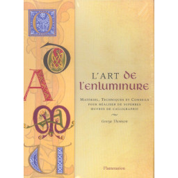 L-ART DE L-ENLUMINURE