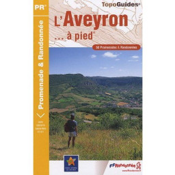 AVEYRON A PIED NED - 12 - PR -