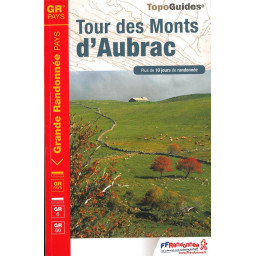 TOUR DES MONTS D-AUBRAC - REF 