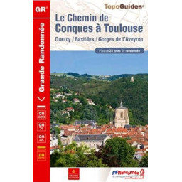 CHEMIN DE CONQUES A TOULOUSE -
