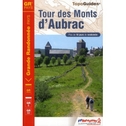 TOUR DES MONTS AUBRAC - 12-15-