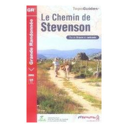 CHEMIN DE STEVENSON PN CEVENNE