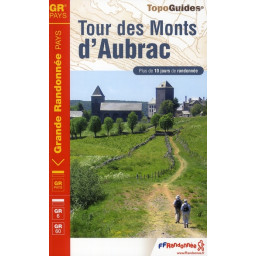 TOUR DES MONTS D-AUBRAC NED - 